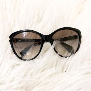 Prada Sunglasses with Faded Lenses